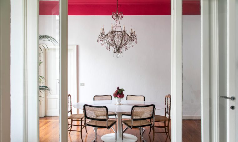 Come arredare la sala da pranzo in stile eclettico