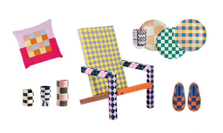 Tendenza Damier… gli scacchi si colorano!