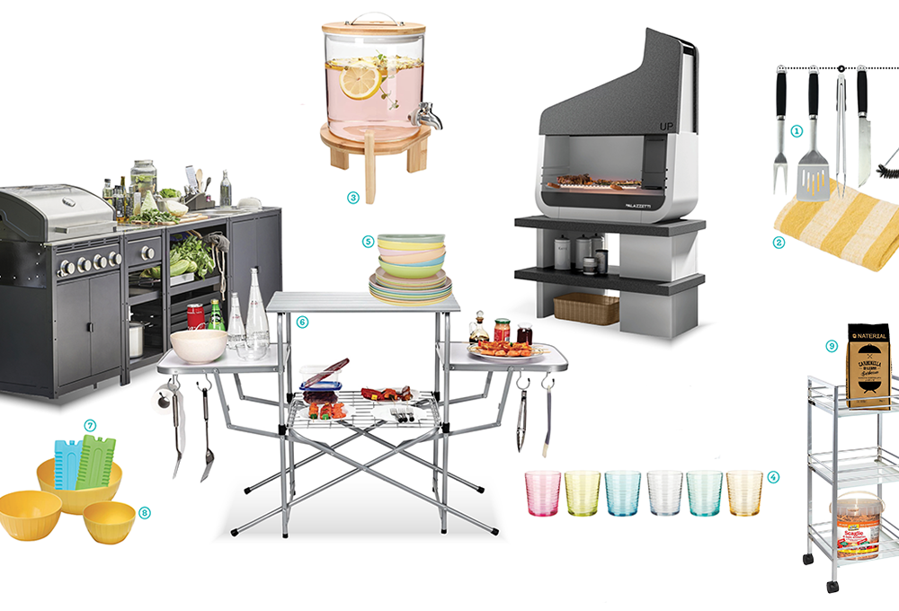 Bello & possibile: la cucina all’aperto