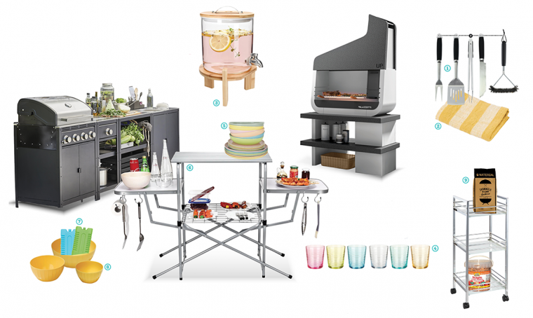 Bello & possibile: la cucina all’aperto