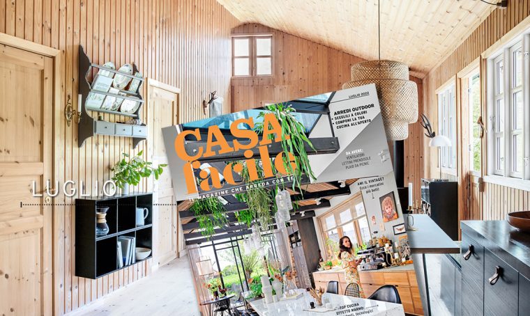 CasaFacile: il numero di luglio 2022