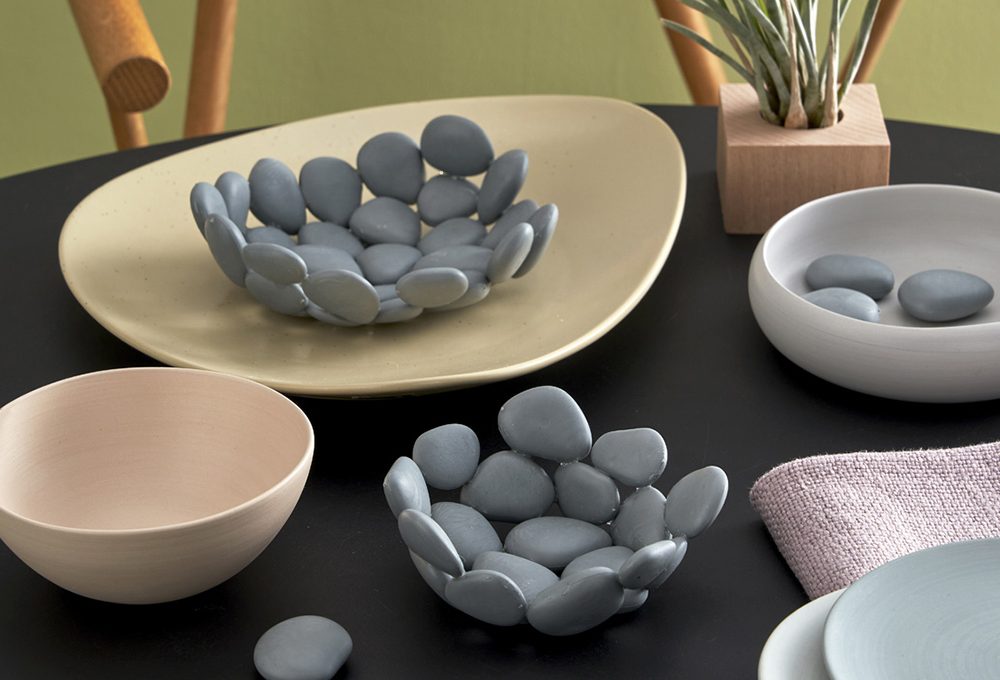 Come realizzare le ciotole decorative con i sassi