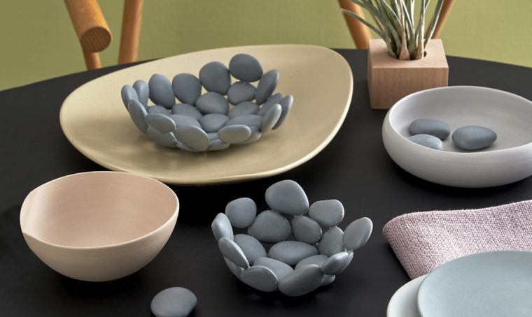 Come realizzare le ciotole decorative con i sassi