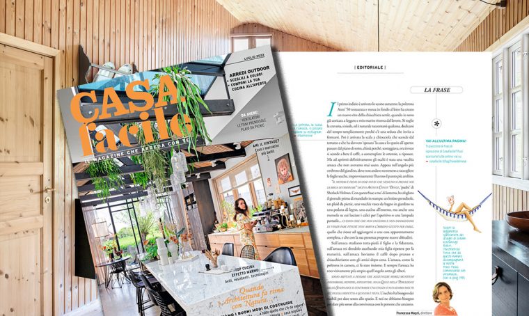 CasaFacile di luglio 2022: l’editoriale del direttore