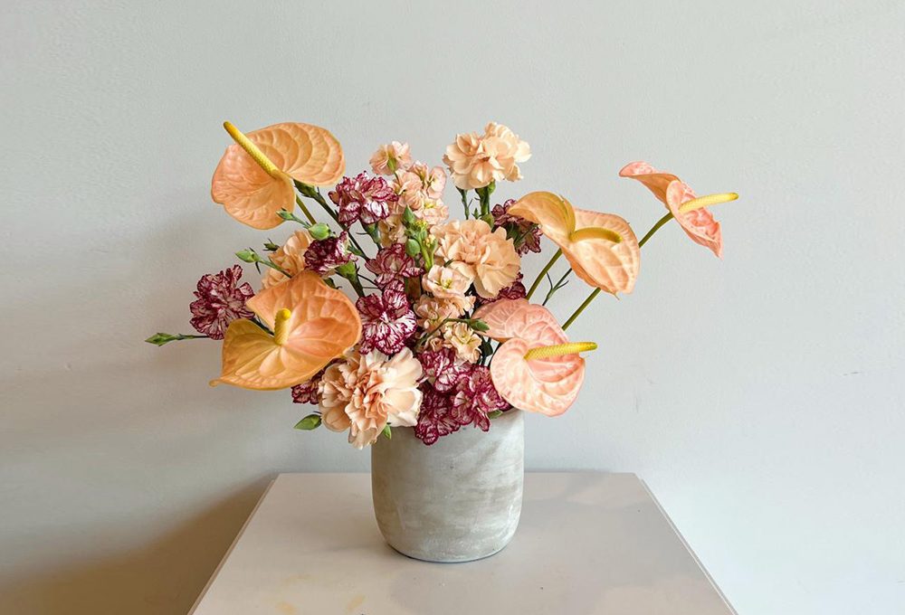 A scuola di fiori con La Fiorellaia: l’Anthurium