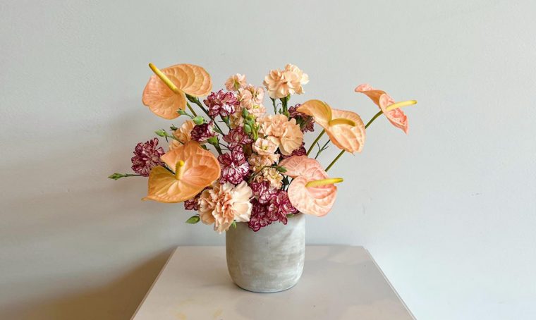 A scuola di fiori con La Fiorellaia: l’Anthurium