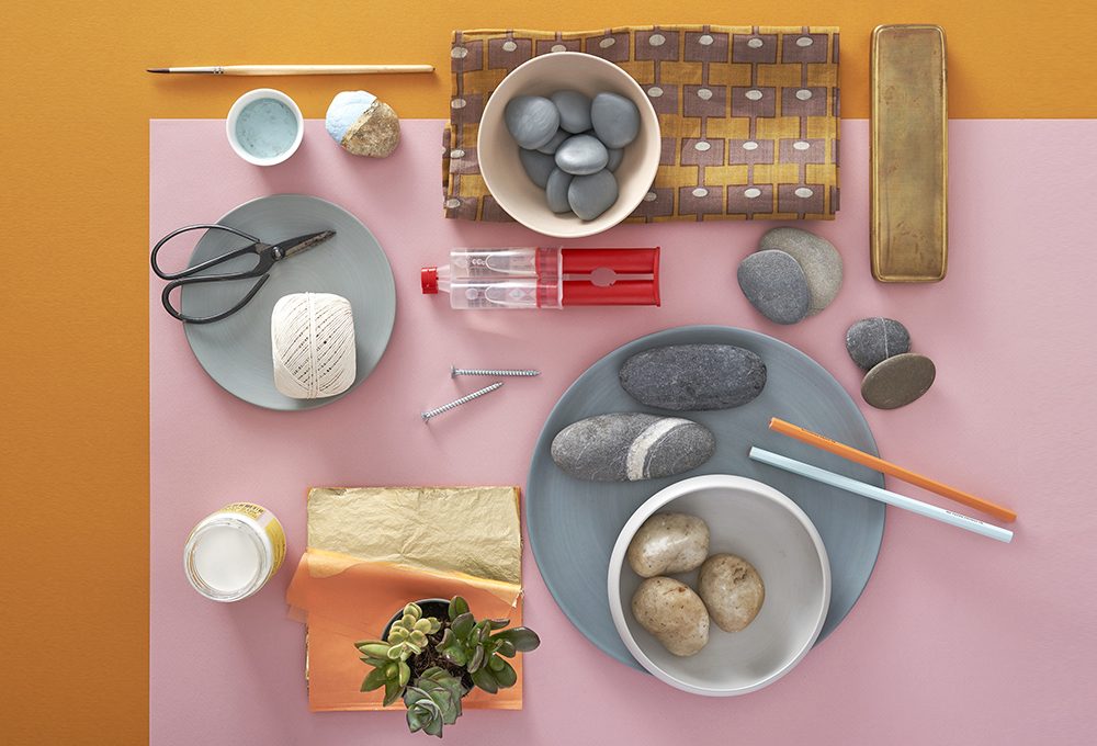4 idee décor da creare con i sassi