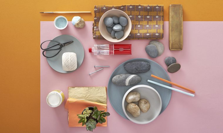 4 idee décor da creare con i sassi