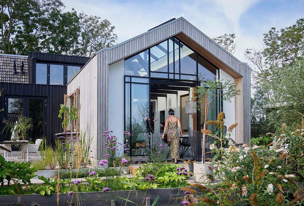 Una casa in cui architettura fa rima con natura