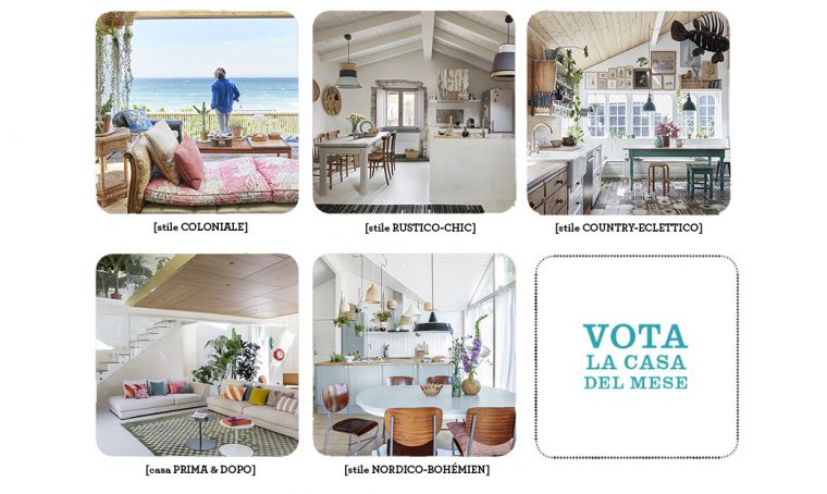 Vota la casa del mese – Agosto 2022