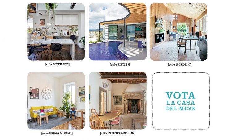 Vota la casa del mese – Luglio 2022