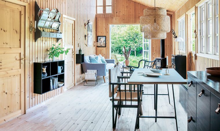Stile nordico: come rendere moderno lo chalet Anni’ 70
