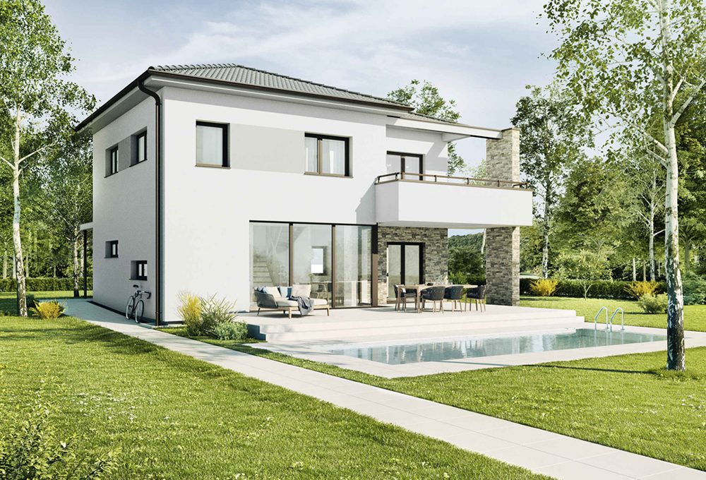 Casa in legno prefabbricata e salva-ambiente