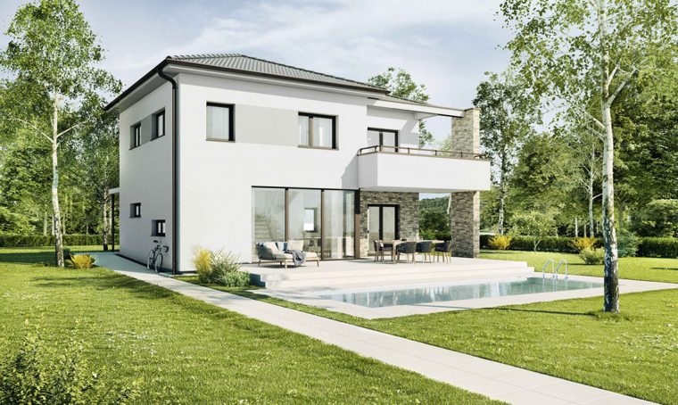Casa in legno prefabbricata e salva-ambiente