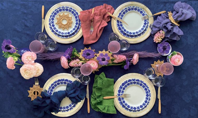 Tavola semplice e chic: il mix che non ti aspetti