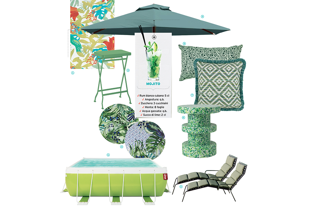 Arredi outdoor: happy hour a colori