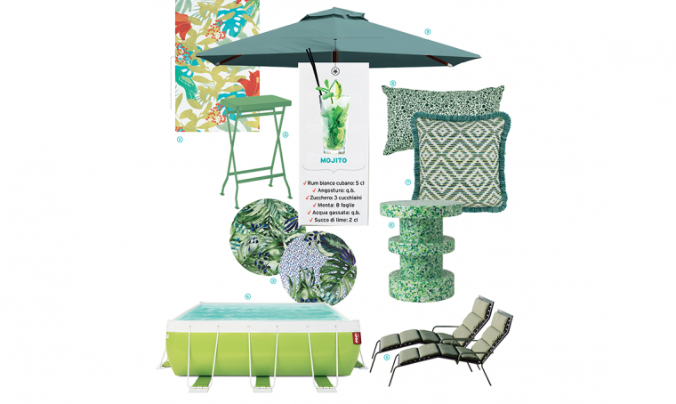 Arredi outdoor: happy hour a colori