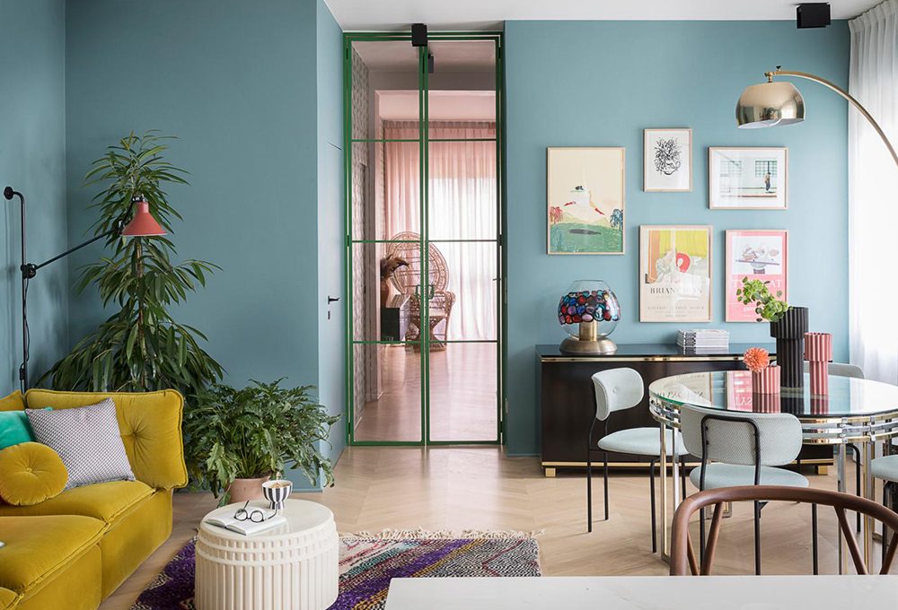 A casa della foodblogger in stile boho-gipsy