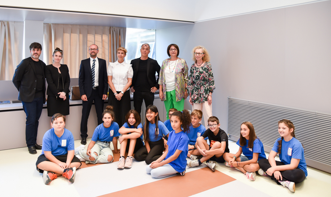 Studenti scuola Rozzano