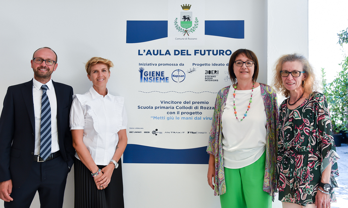 Docenti scuola Rozzano