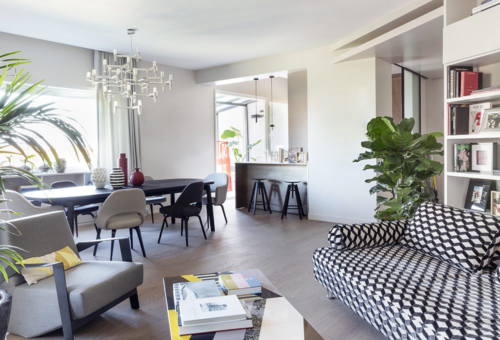 L’attico romano urban-chic di Rocío Muñoz Morales