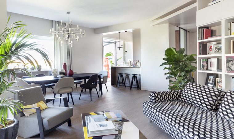 L’attico romano urban-chic di Rocío Muñoz Morales