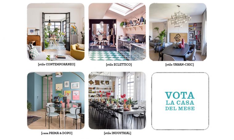 Vota la casa del mese – Settembre 2022