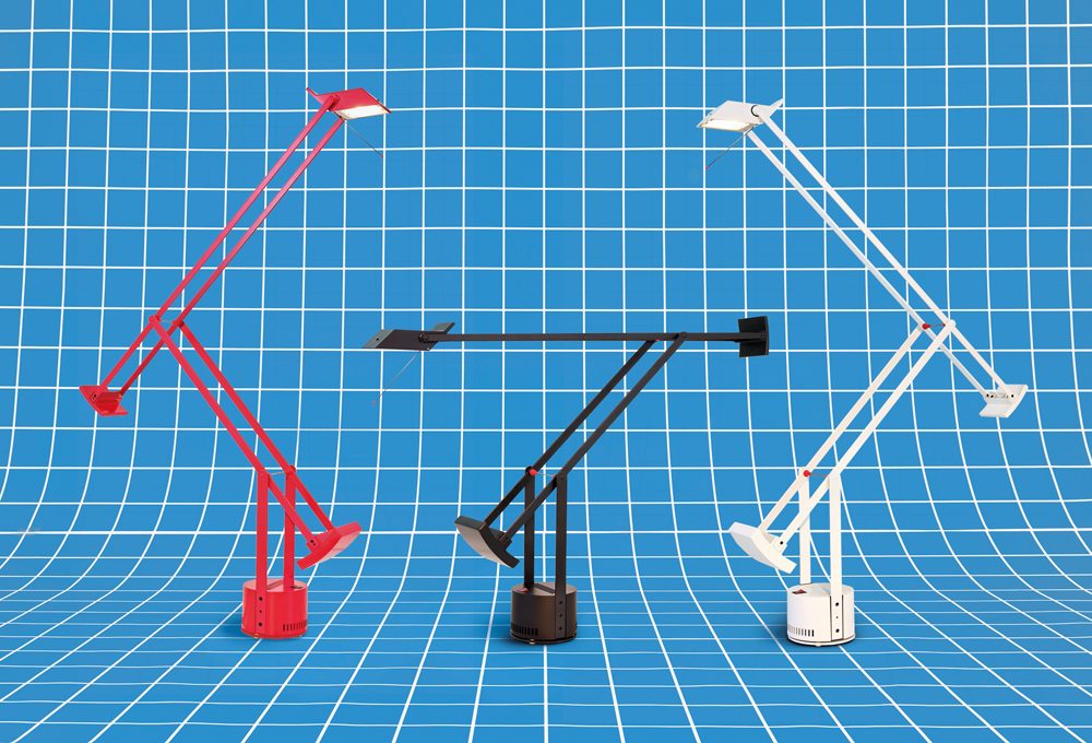 Icone del design: la lampada Tizio