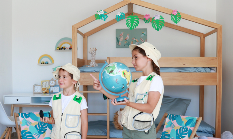 Con Maisons du Monde, una casa dove crescere insieme