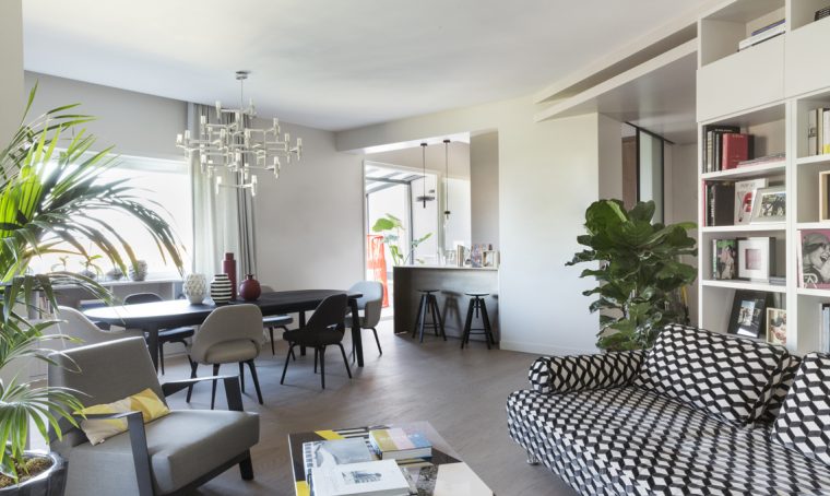 Una casa in stile urban-chic