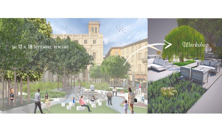I workshop green di CasaFacile e OBI a Bergamo in occasione de I Maestri del Paesaggio