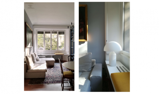 Arredi su misura per un appartamento d’epoca