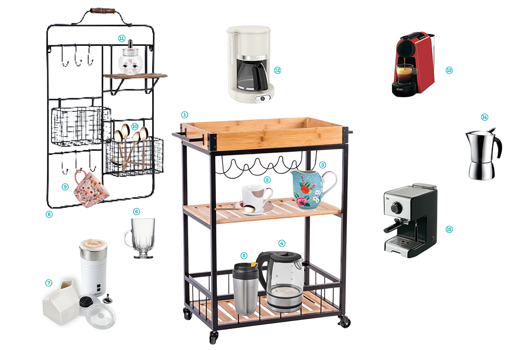 Bello & possibile: l’angolo caffè