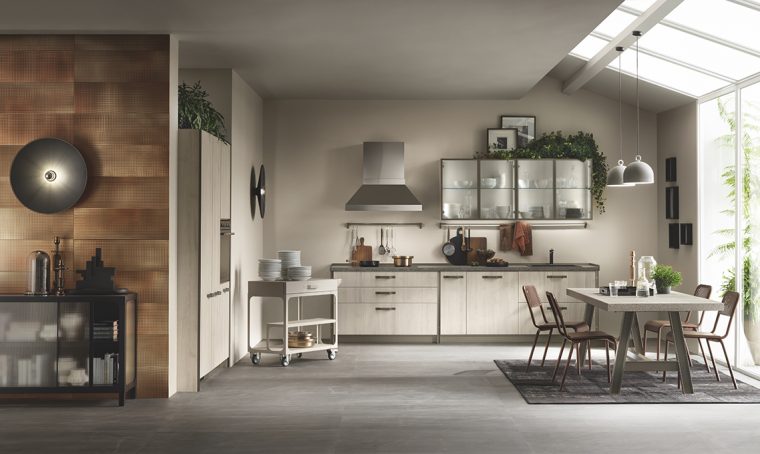 Tendenze in cucina: lo stile industriale diventa light