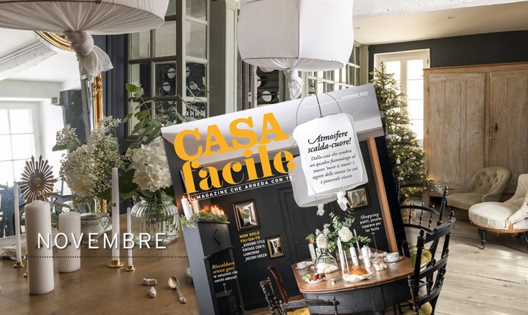 CasaFacile: il numero di novembre 2022