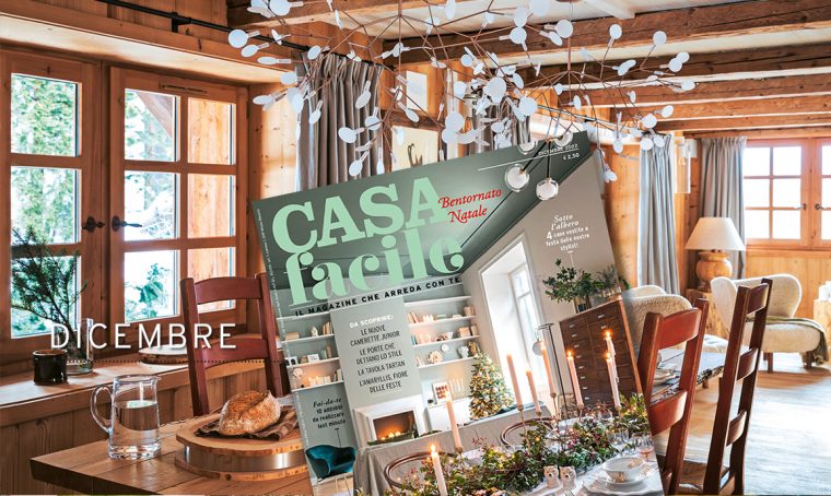 CasaFacile: il numero di dicembre 2022