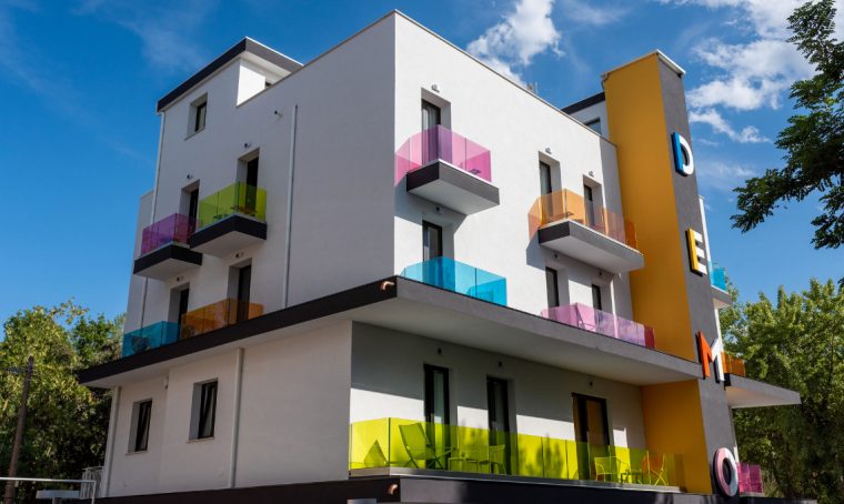 Il Demo Hotel Design Emotion di Rimini è l’hotel del momento per TripAdvisor