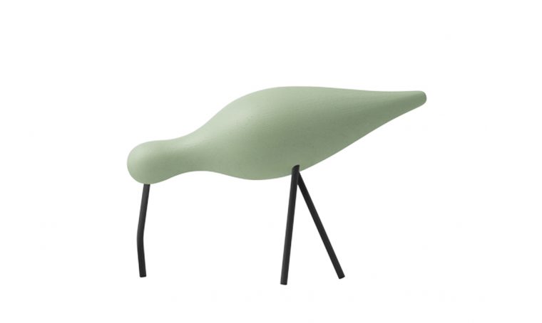 Idee décor: gli uccellini di legno
