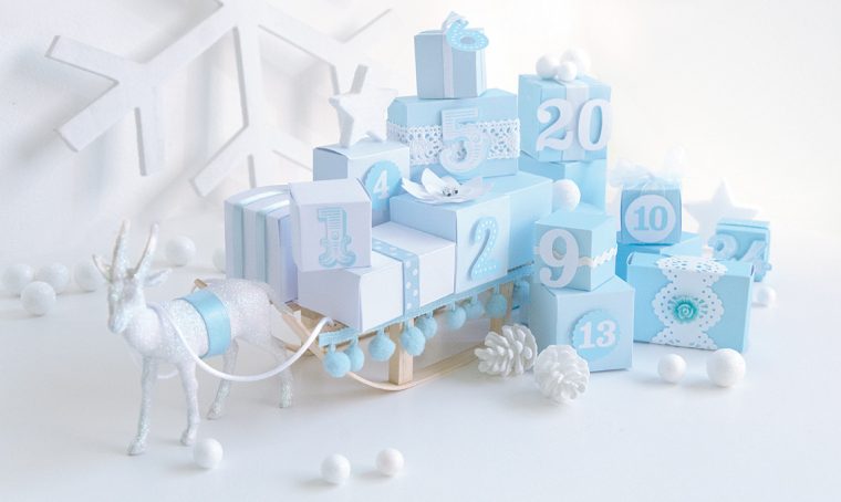 Calendario dell’Avvento per un ‘Frozen Christmas’