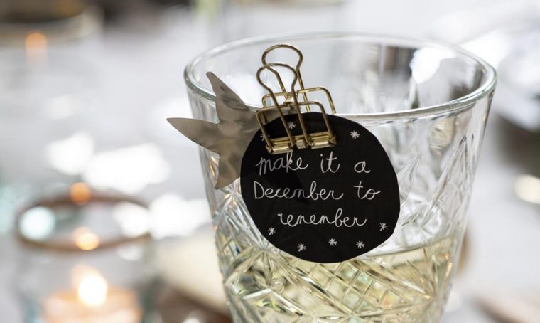 Natale: come realizzare il segnaposto décor