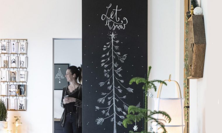Natale: realizza il pannello con l’albero