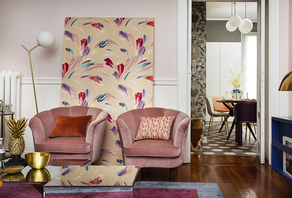 Il lato lieve del ‘more is more’ per chi ama il décor contemporaneo