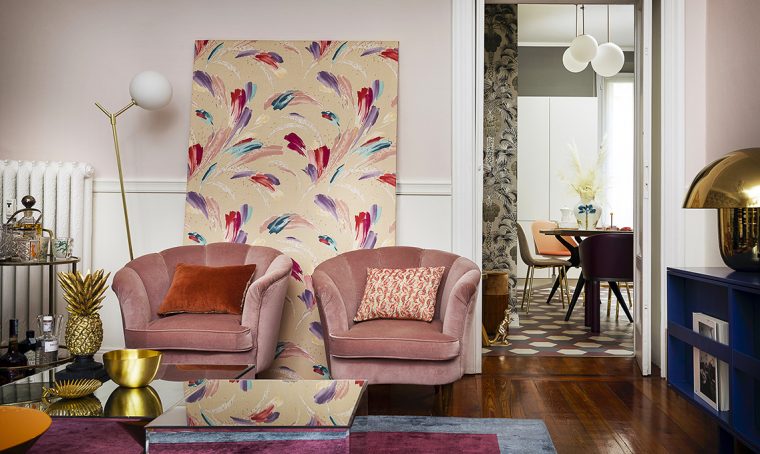 Il lato lieve del ‘more is more’ per chi ama il décor contemporaneo