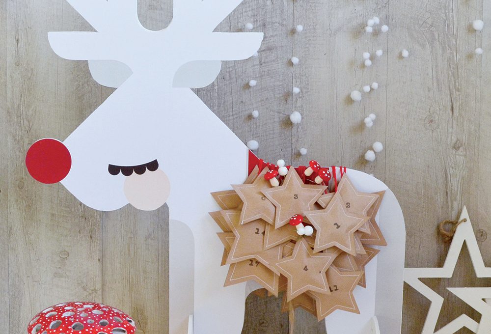 Calendario dell’Avvento: Rudolph la renna dal naso rosso