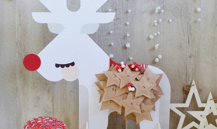 Calendario dell’Avvento: Rudolph la renna dal naso rosso