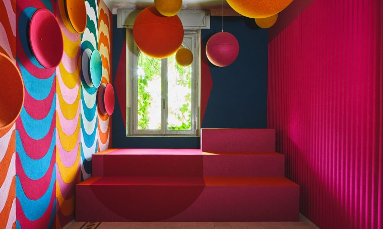 Acousthetics: l’isolamento acustico sposa il décor