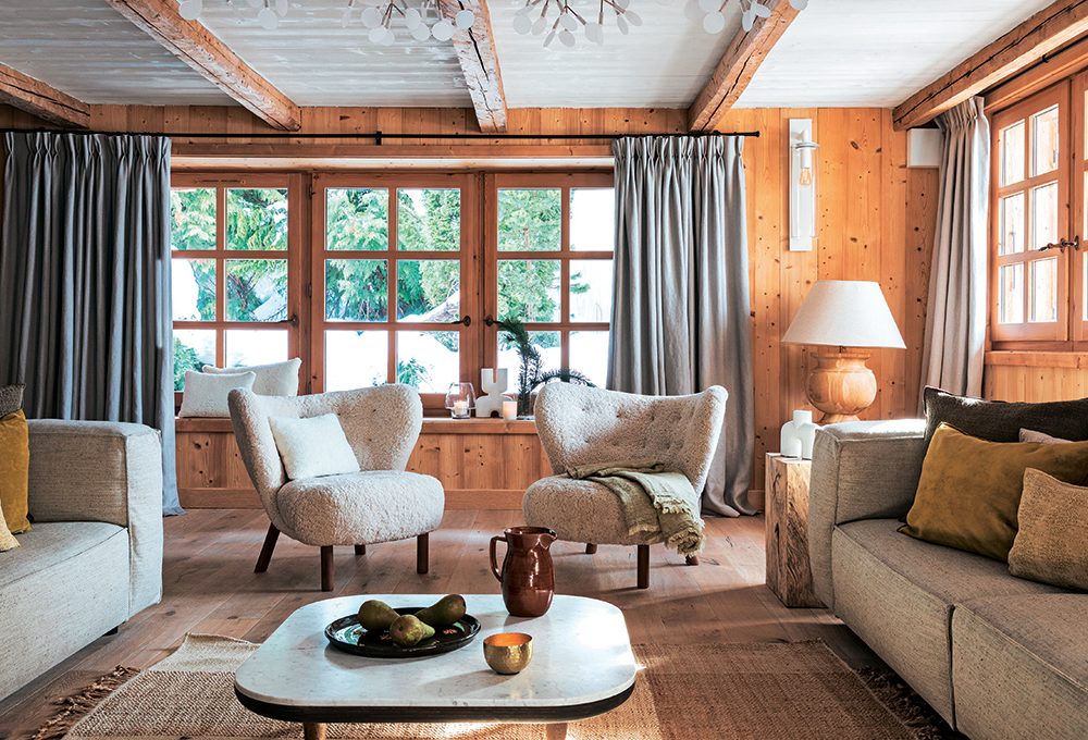 Luoghi di pace: nello chalet che profuma di legno