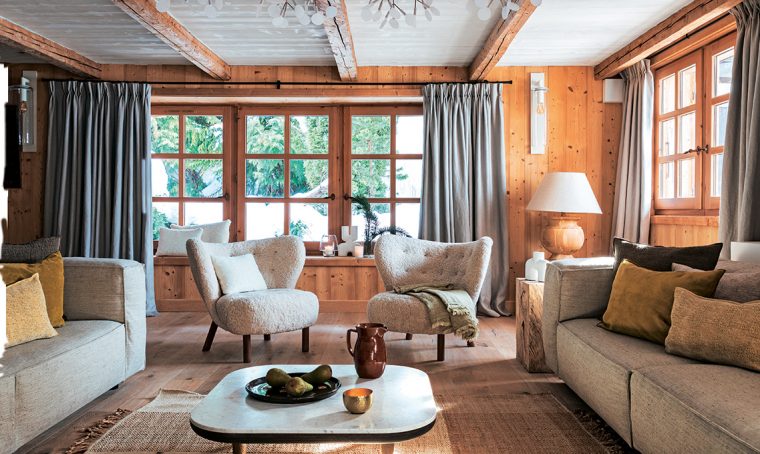 Luoghi di pace: nello chalet che profuma di legno