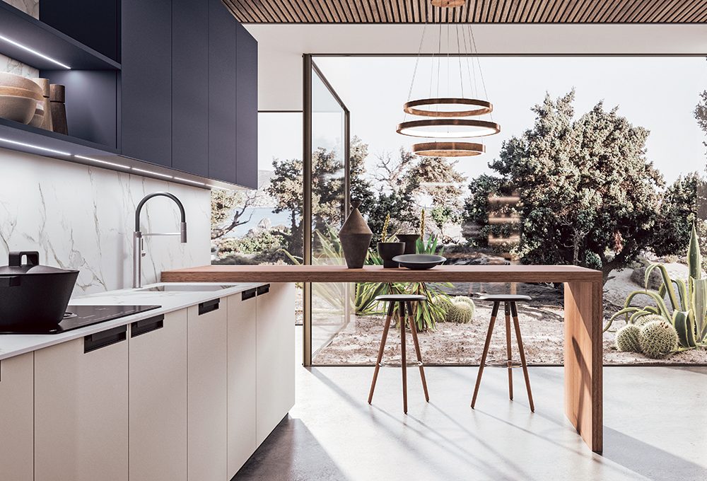Tendenze in cucina: materiali belli e ‘buoni’