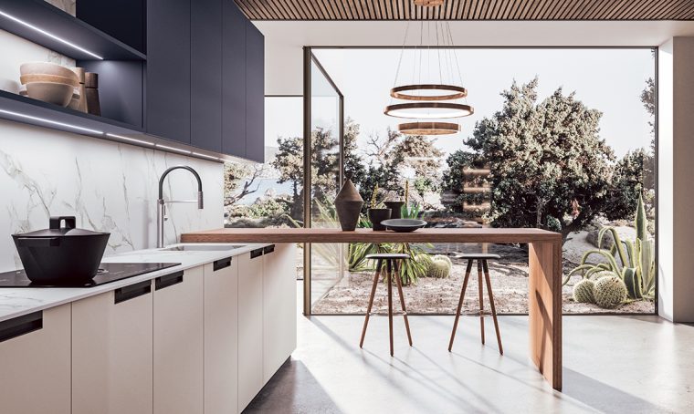 Tendenze in cucina: materiali belli e ‘buoni’